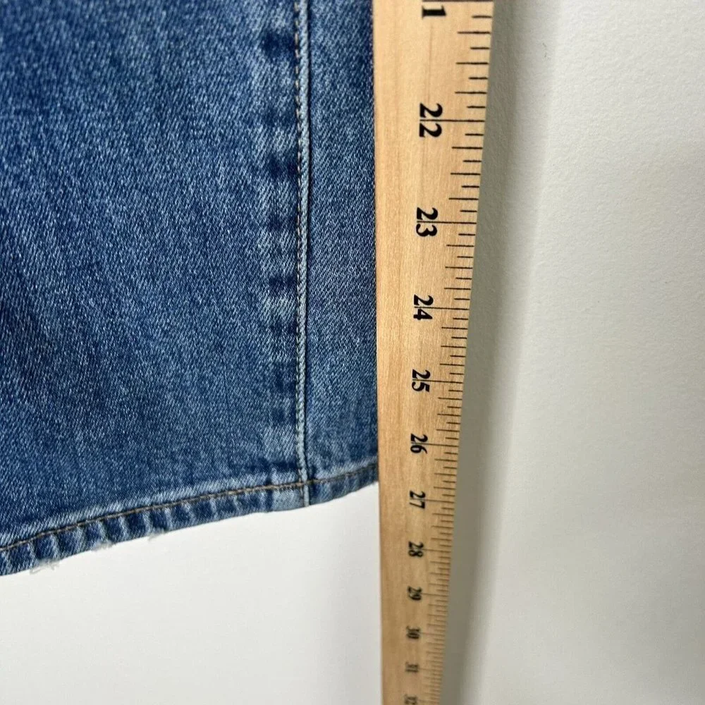 J Crew Vintage Straight‎ Jeans Womens Size 26 Two Tone